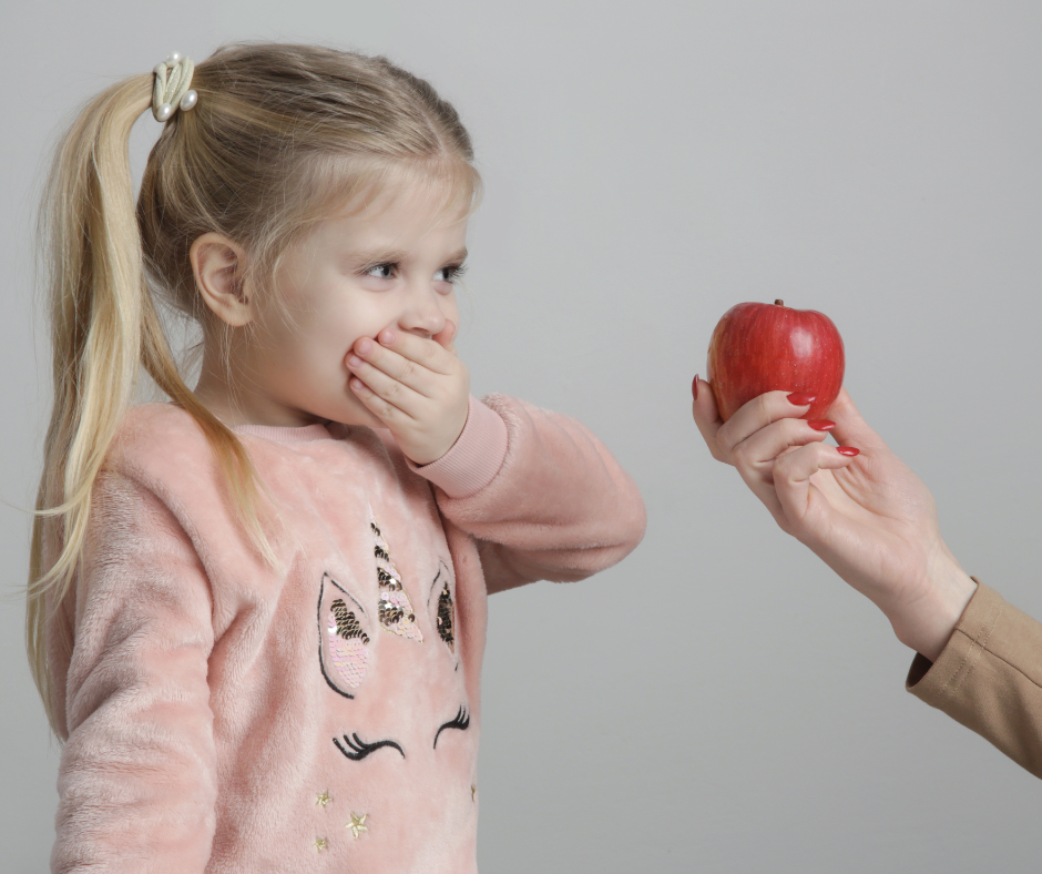 Seletividade alimentar infantil