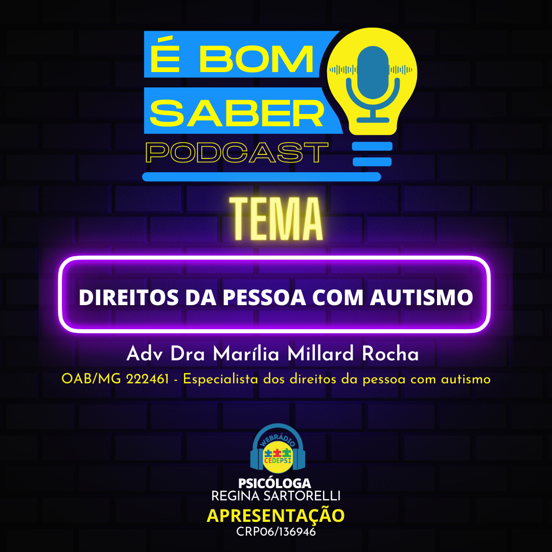 DIREITOS DA PESSOA COM AUTISMO