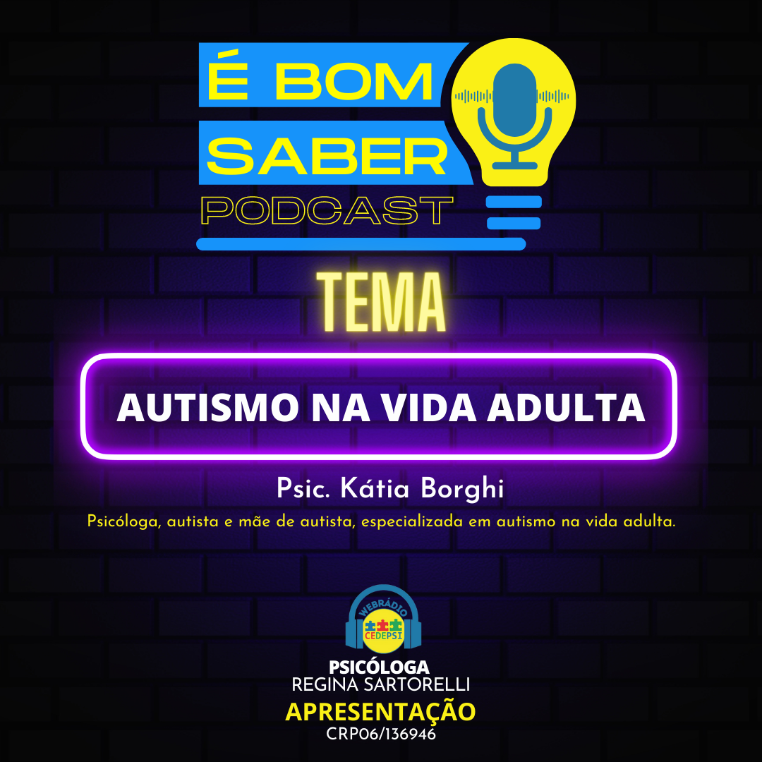 DIAGNÓSTICO DE AUTISMO NA VIDA ADULTA