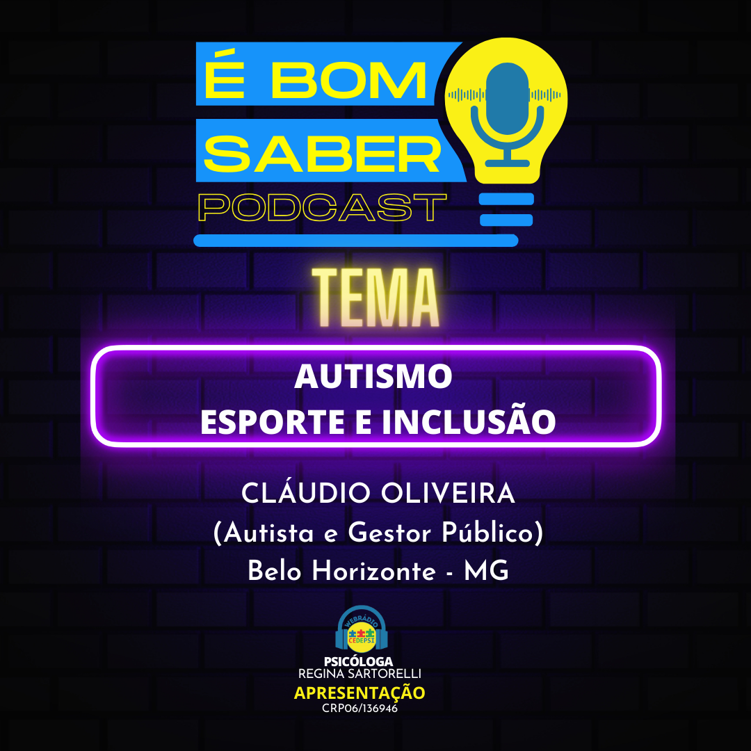 AUTISMO E INCLUSÃO NO ESPORTE