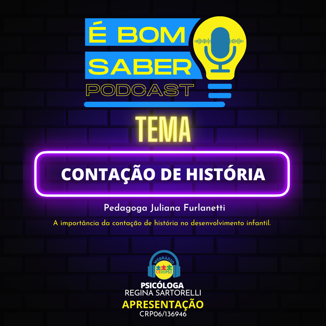 CONTAÇÃO DE HISTÓRIA #EP04